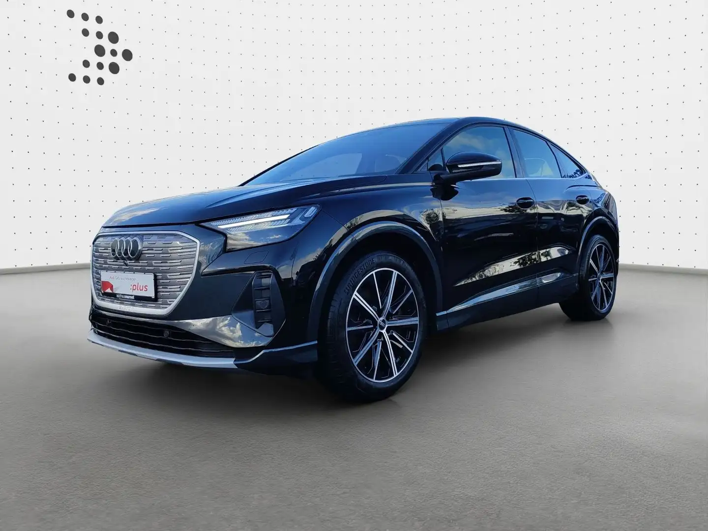 Audi Q4 e-tron 50 quattro*Navi*Matrix*Alu*P Schwarz - 2