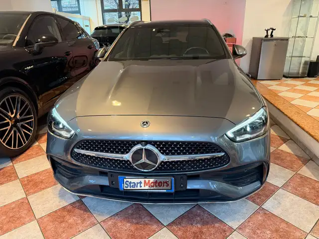 Mercedes-Benz C 300 Classe C SW d mhev Premium Pro auto tetto navy