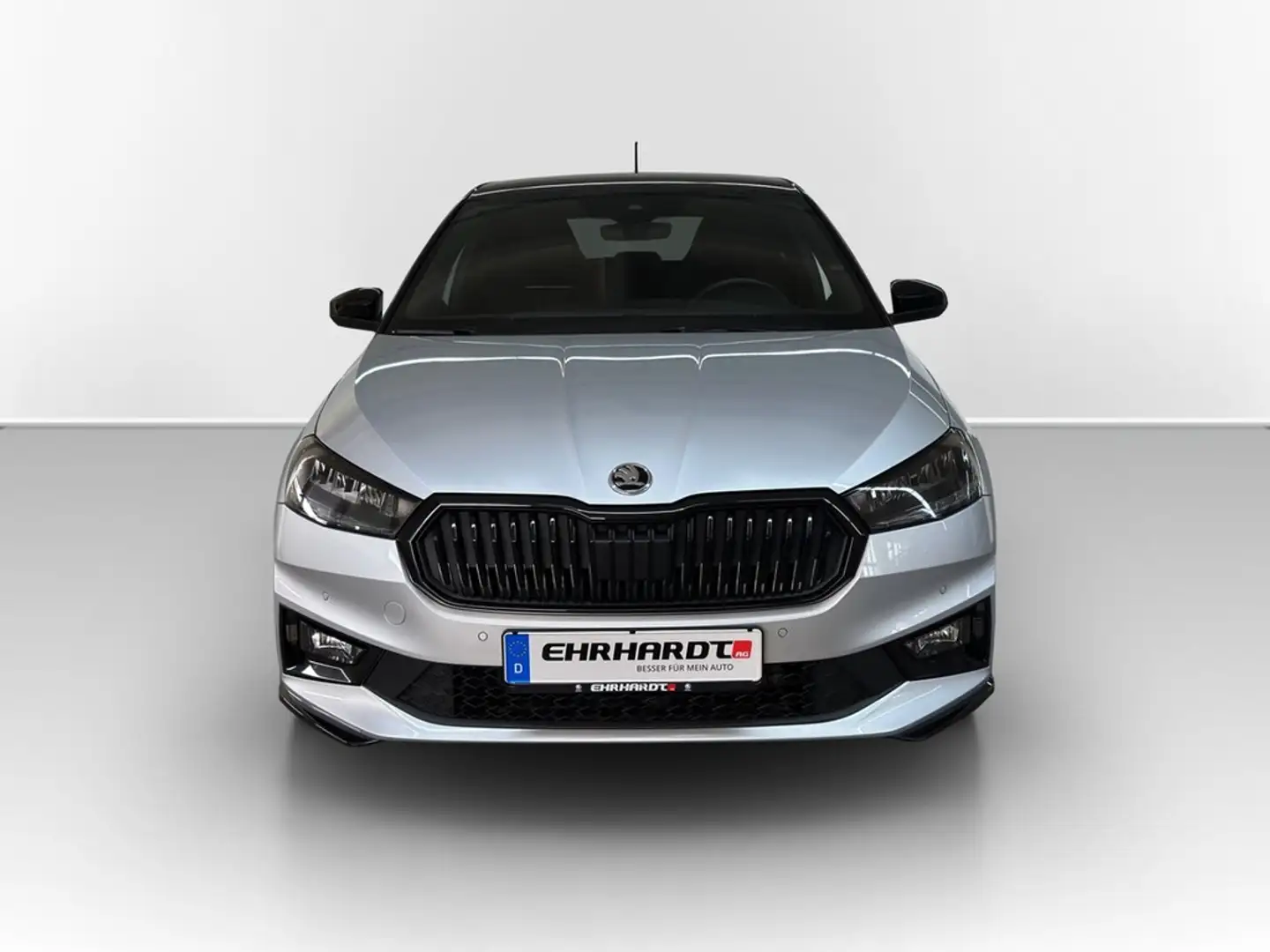 Skoda Fabia 1.0 MPI Monte Carlo LED*KLIMAAUTO*ANDROID*PDC*S... Silber - 2