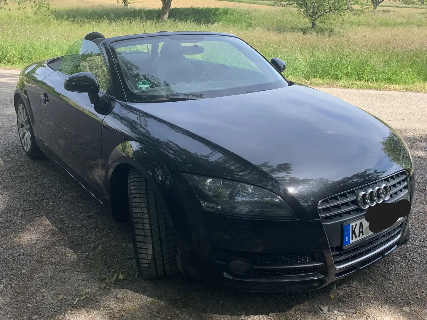 Audi TT TT Roadster 2.0 TFSI Schwarz - 1