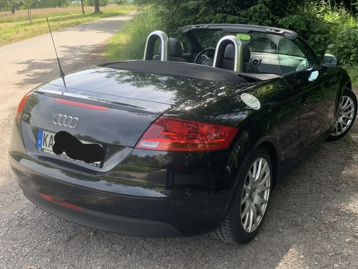 Audi TT TT Roadster 2.0 TFSI Schwarz - 2