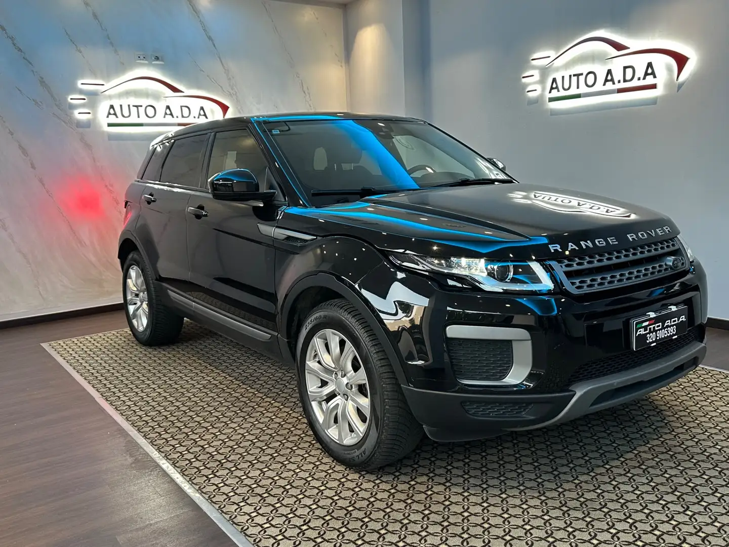 Land Rover Range Rover Evoque Range Rover Evoque 2.0 TD4 150 CV 5p. Pure Nero - 2