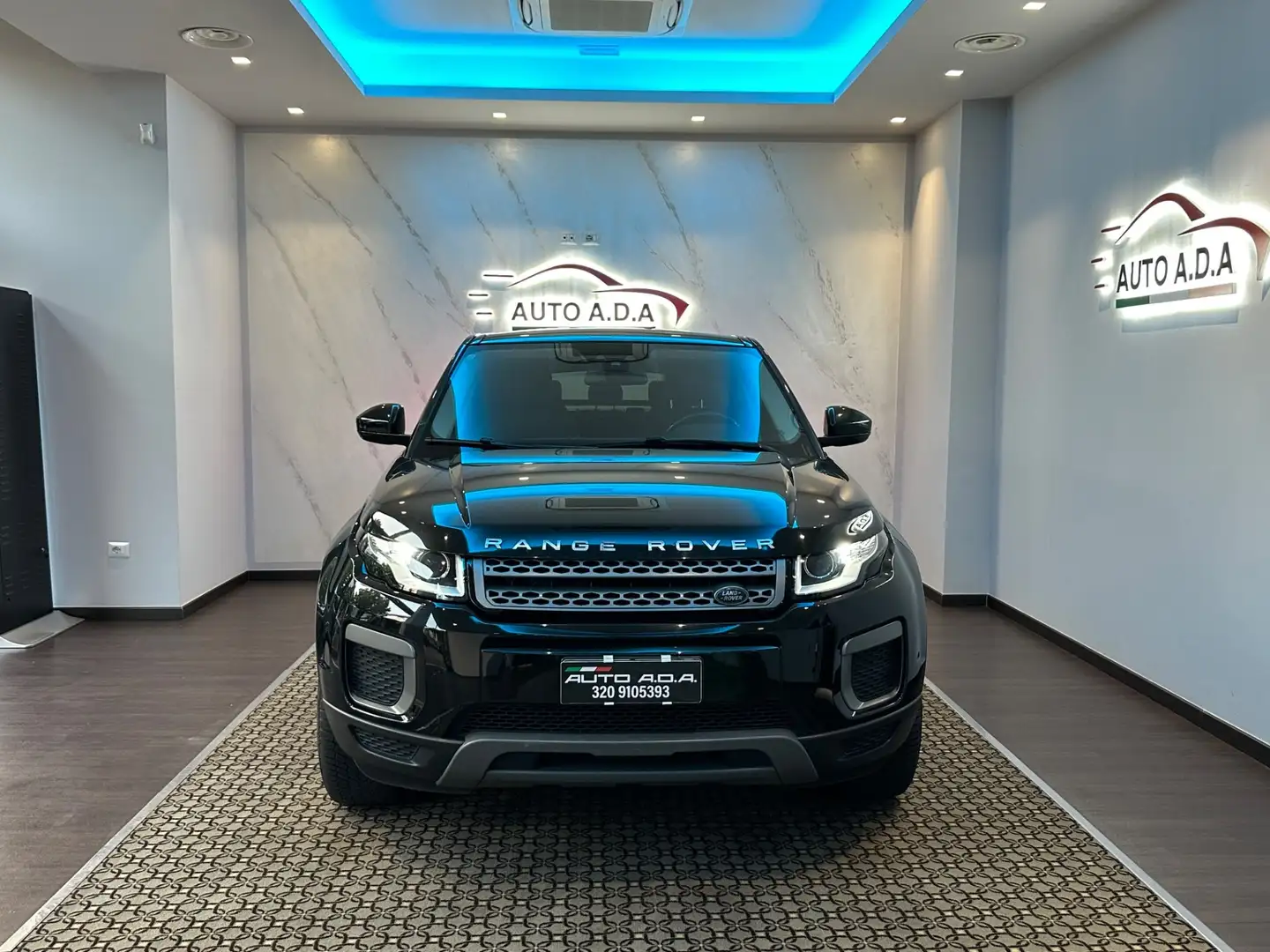 Land Rover Range Rover Evoque Range Rover Evoque 2.0 TD4 150 CV 5p. Pure Nero - 1