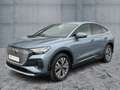 Audi Q4 e-tron 50 QU MATRIX+NAV+RFK+ACC+SHZ Blau - thumbnail 2