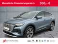 Audi Q4 e-tron 50 QU MATRIX+NAV+RFK+ACC+SHZ Blau - thumbnail 1