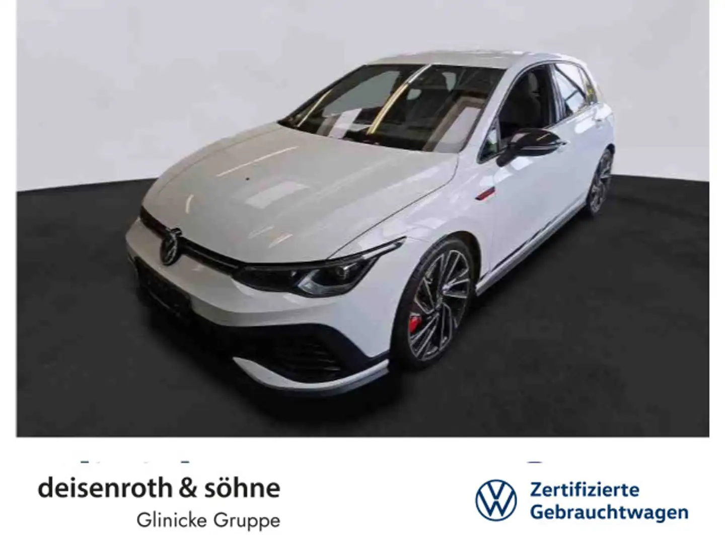 Volkswagen Golf GTI Clubsport Matrix/Kam/Leder/h&k/ACC/19"/ Weiß - 1
