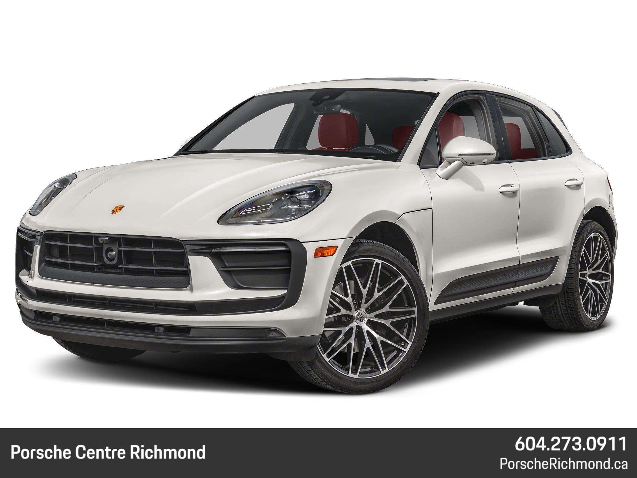 2026 Porsche Macan AWD