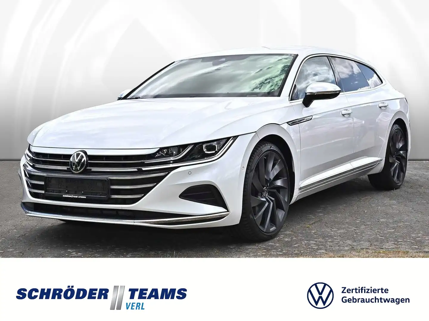 Volkswagen Arteon Shooting Brake 2.0 TDI DSG Elegance Fehér - 1