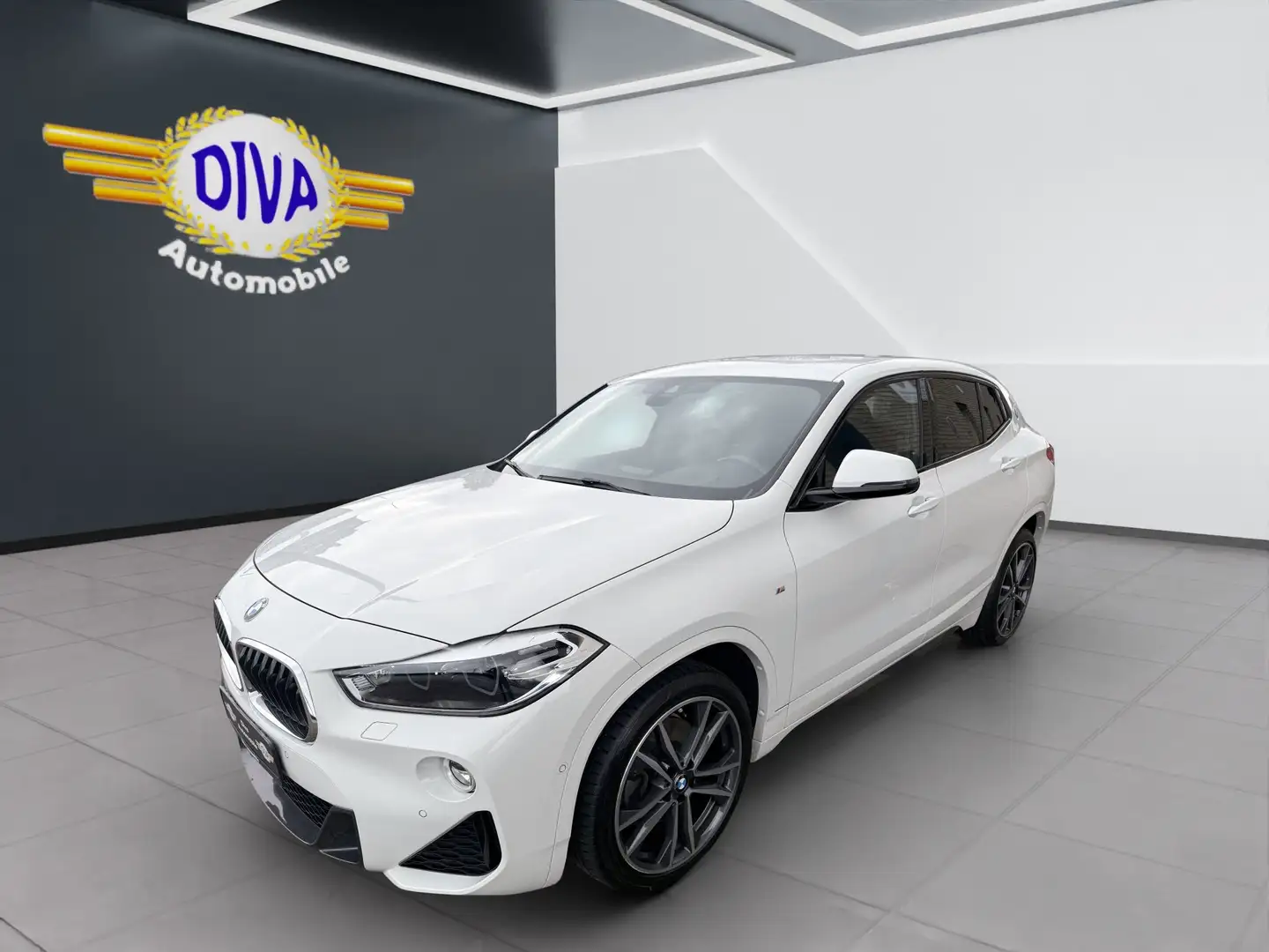 BMW X2 xDrive 20 d M Sport Blanc - 1