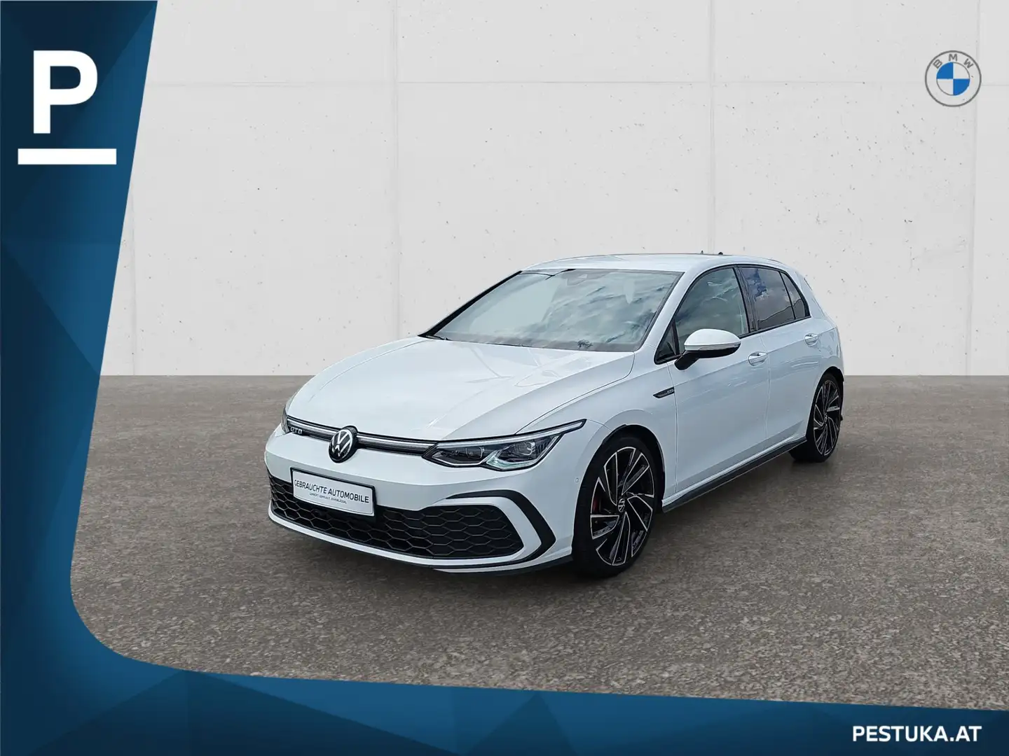 Volkswagen Golf 2,0 TDI GTD DSG Weiß - 1