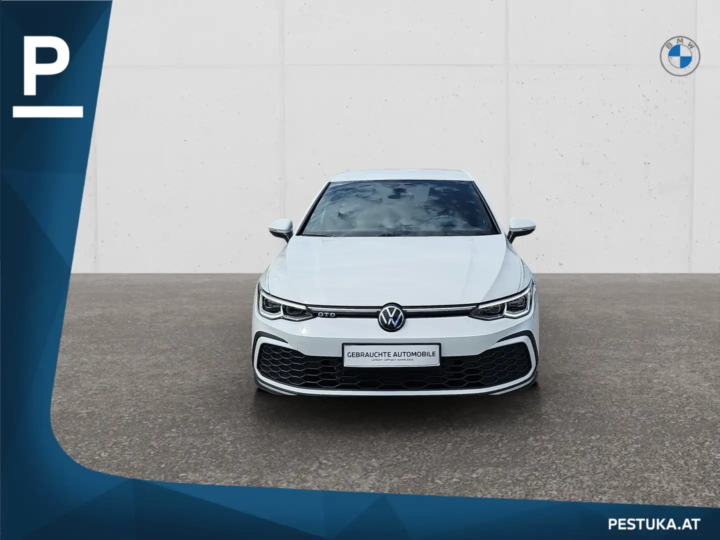 Volkswagen Golf 2,0 TDI GTD DSG Weiß - 2