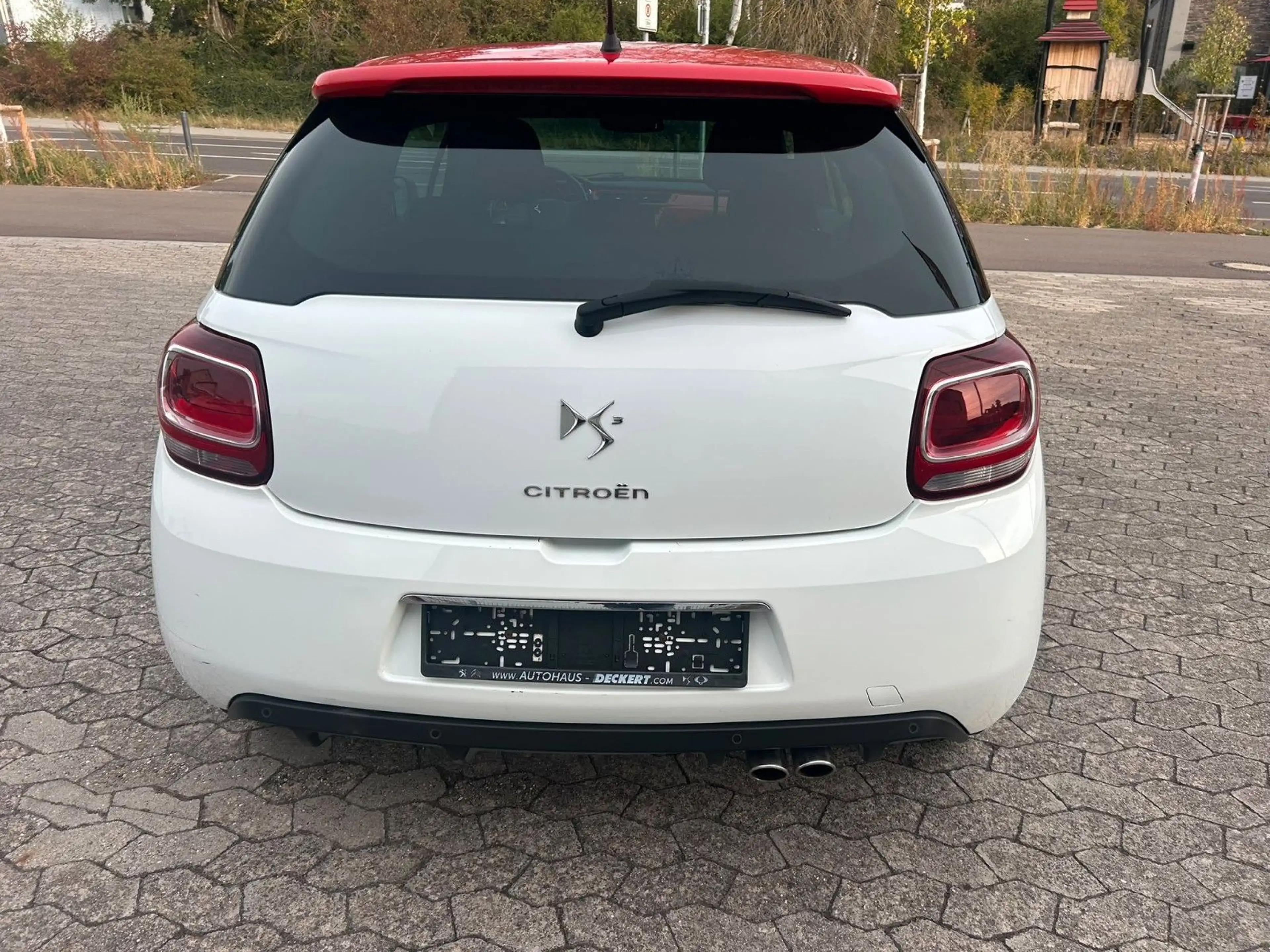 Citroen DS3 Red Edition PDC+TEMP+SHZ+NAVI+SPORT — photo 6