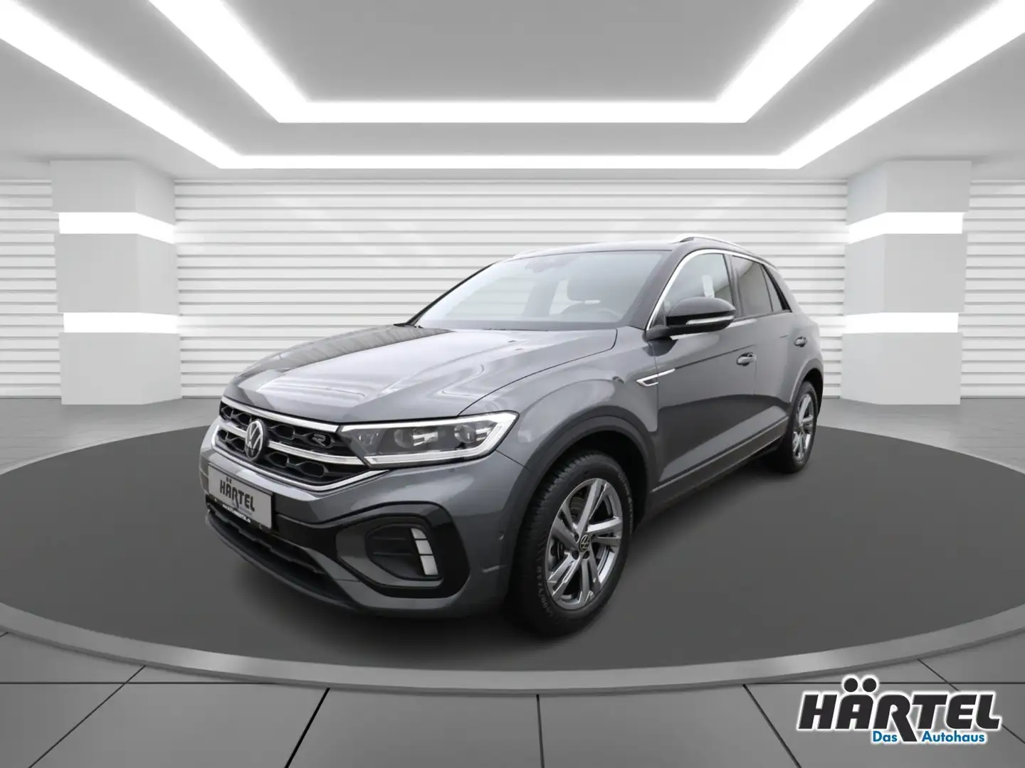 Volkswagen T-Roc R-LINE 2.0 TDI DSG (+EURO6+ACC-RADAR) Navi Grau - 2
