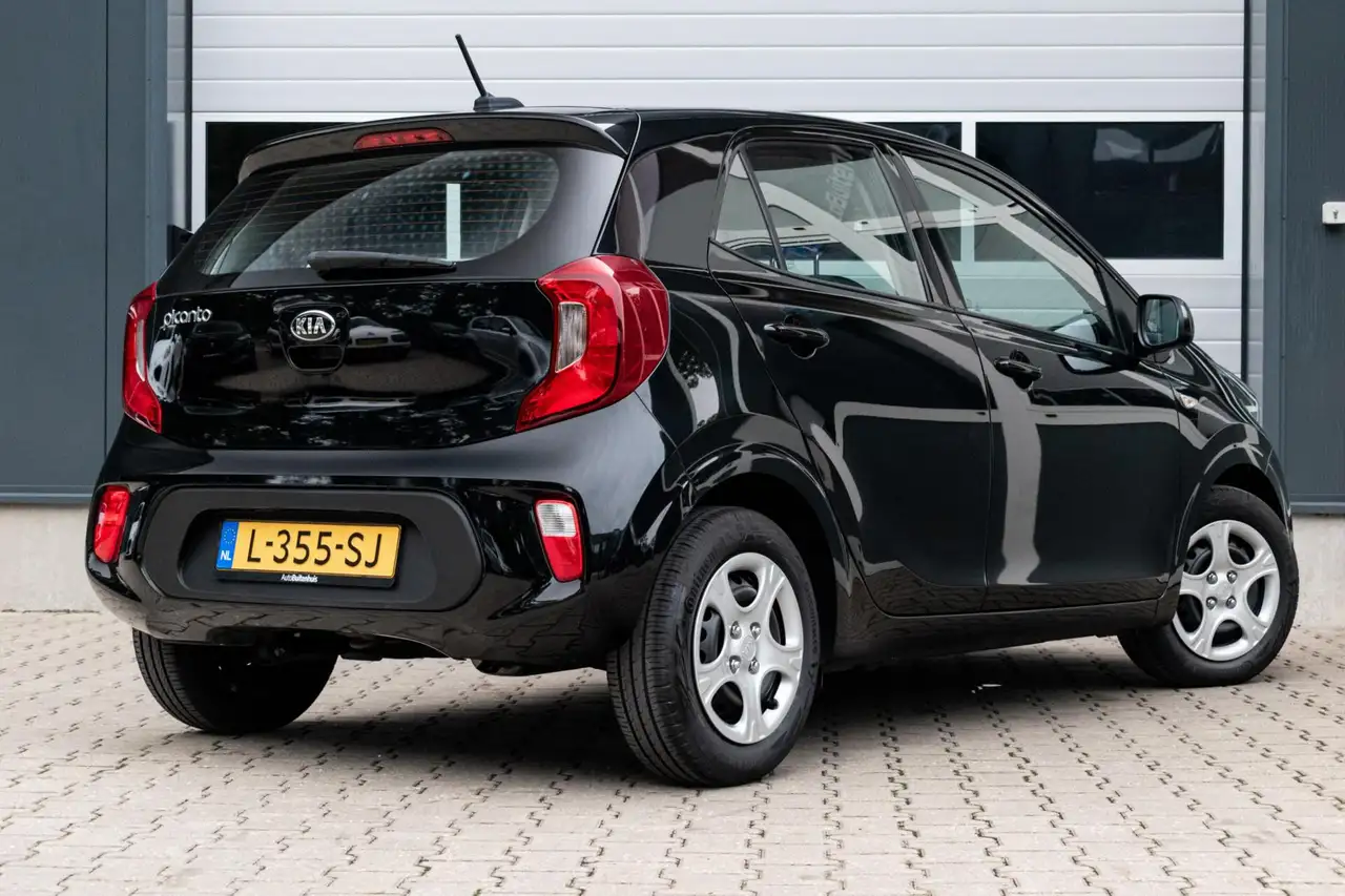 Kia Picanto 1.0 DPi ComfortLine 1e EIGENAAR CRUISE CONTROL 5-D, миниатюра 2