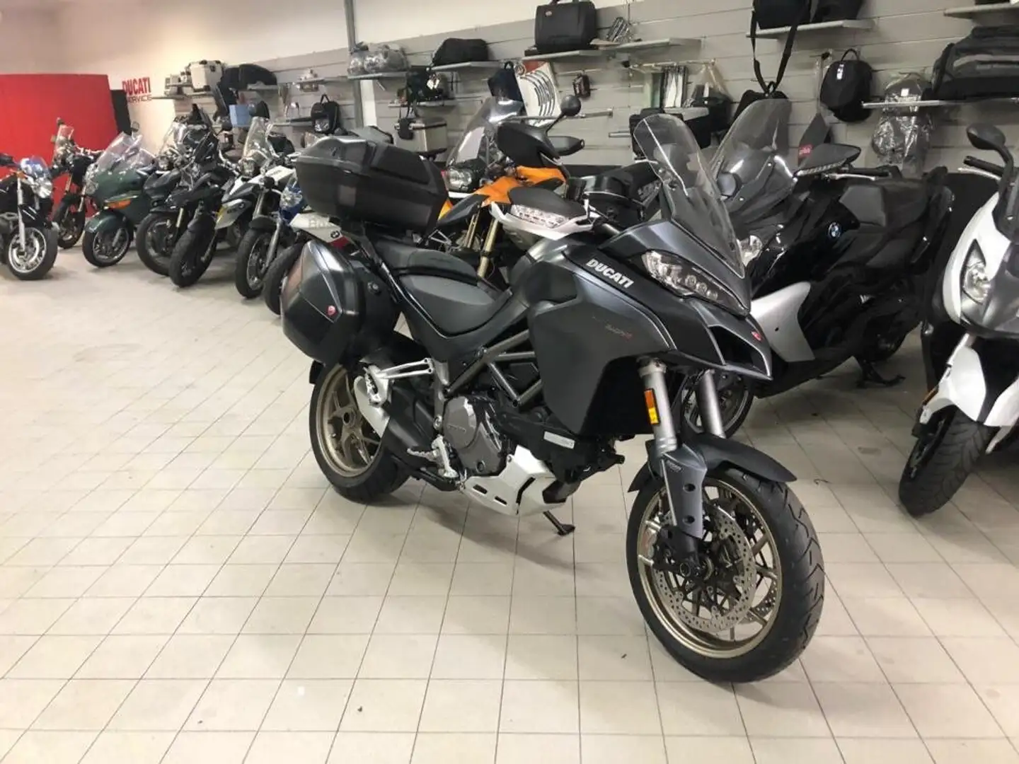 Ducati Multistrada 1260 Gris - 1