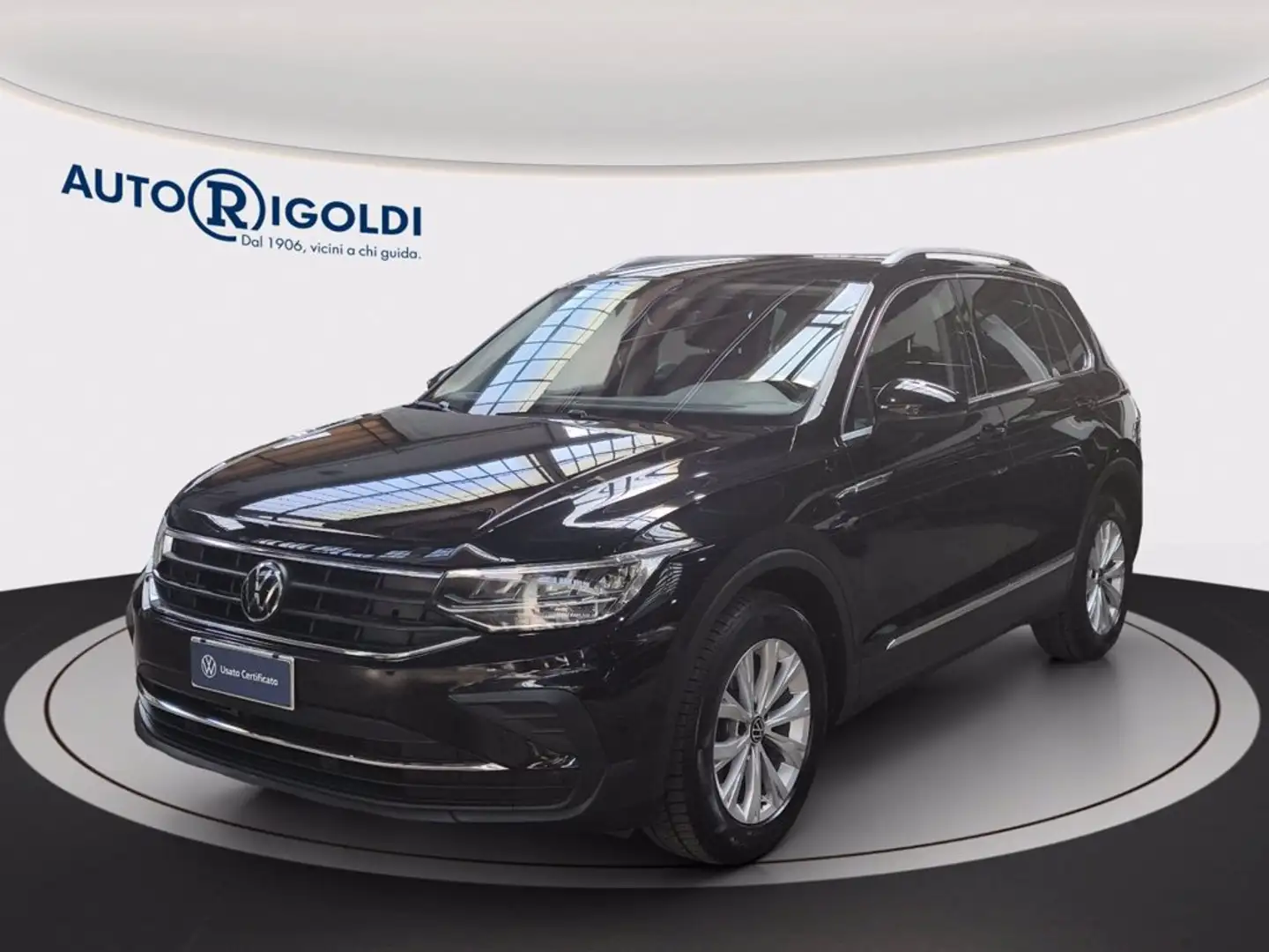 Volkswagen Tiguan 2.0 tdi life 150cv dsg Negru - 1