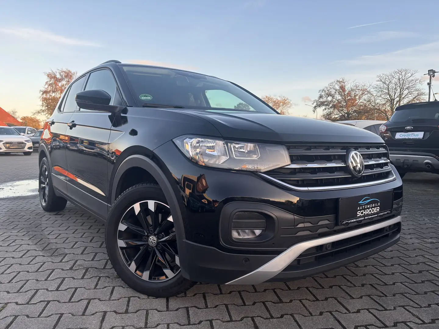 Volkswagen T-Cross Life Noir - 1