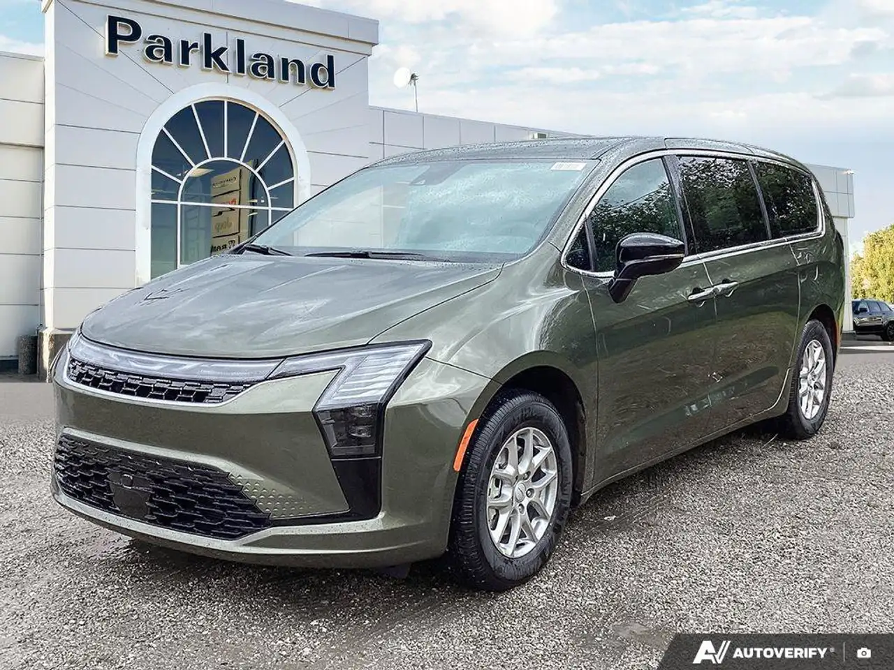 2027 Chrysler Pacifica