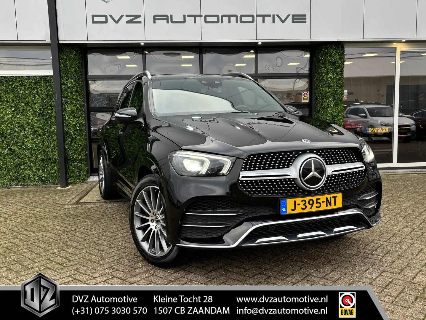 Mercedes-Benz GLE 300 d 4MATIC Premium Plus | AMG-Line | Pano | Burmeist Zwart - 1
