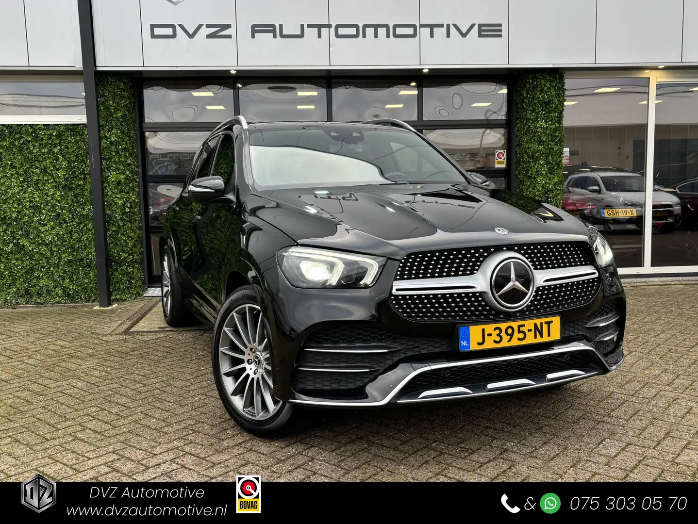 Mercedes-Benz GLE 300 d 4MATIC Premium Plus | AMG-Line | Pano | Burmeist Zwart - 1