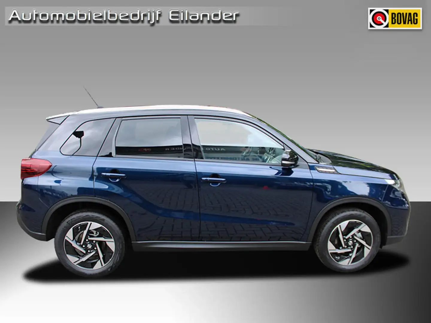Suzuki Vitara 1.4 Boosterjet Style Smart Hybrid Bleu - 1