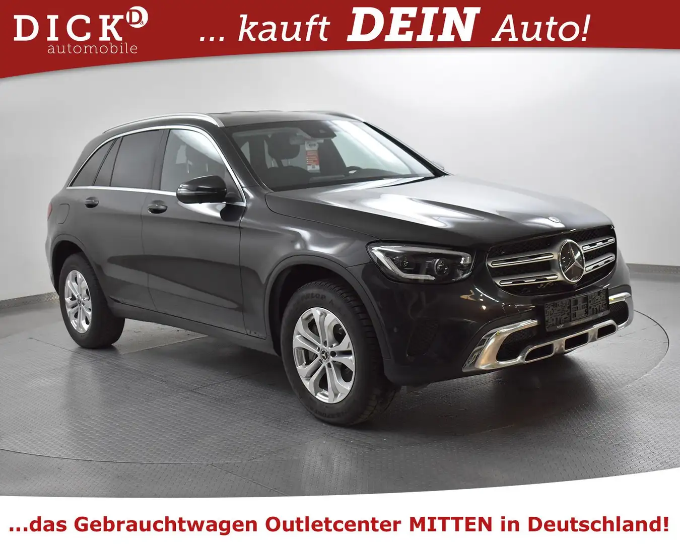 Mercedes-Benz GLC 200 GLC200d 4M OFF ROAD PRO STANDHZ+360°+MULTIB+SHZ Szürke - 1