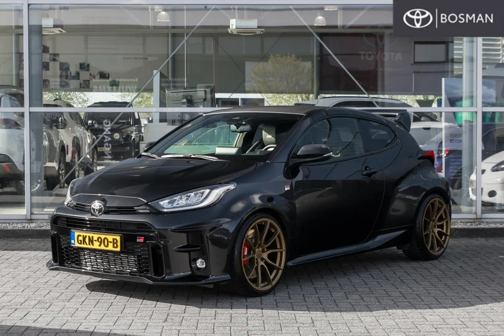 Toyota Yaris 1.6 GR Performance Milltek - TEC 19inch - Schwarz - 1