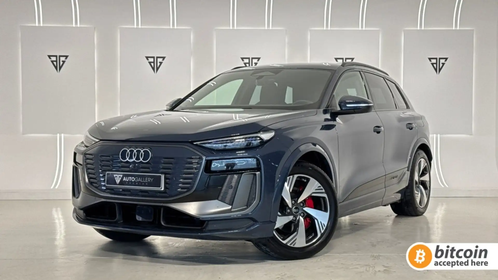 Audi Q6 e-tron quattro S line 285kW 100KWh Azul - 1