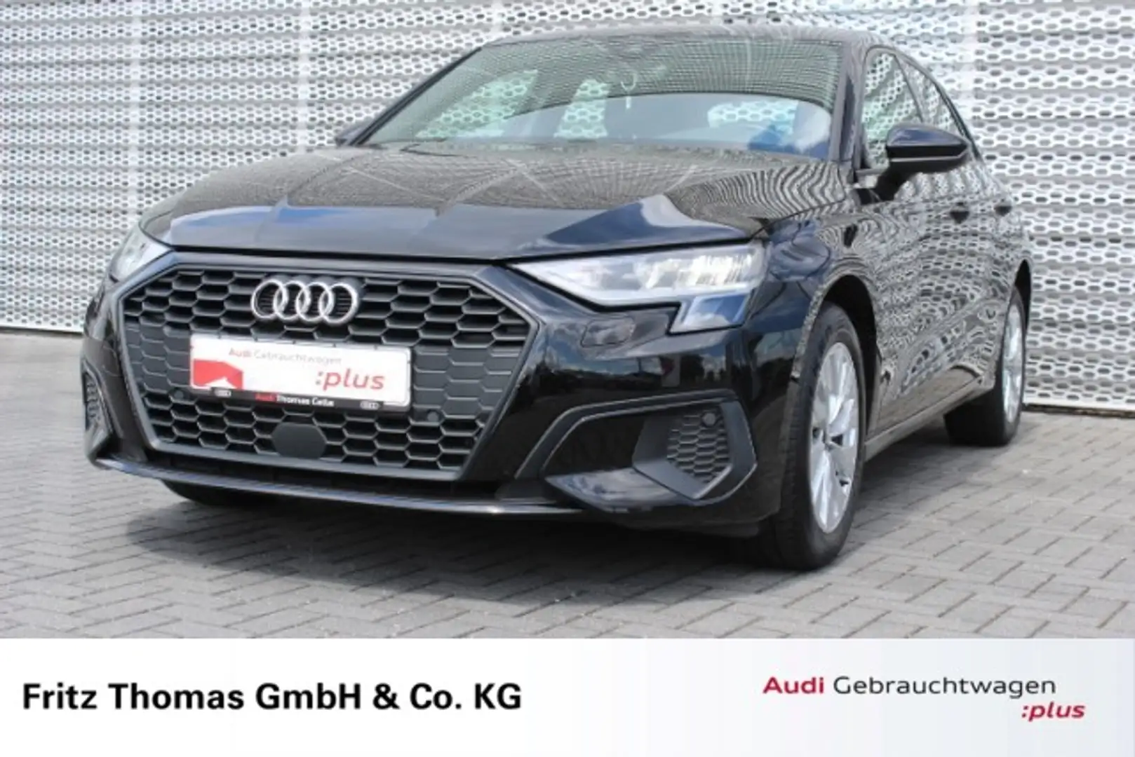 Audi A3 Sportback 40 TFSI e S tronic LED Navi ASI GRA SHZ Schwarz - 1