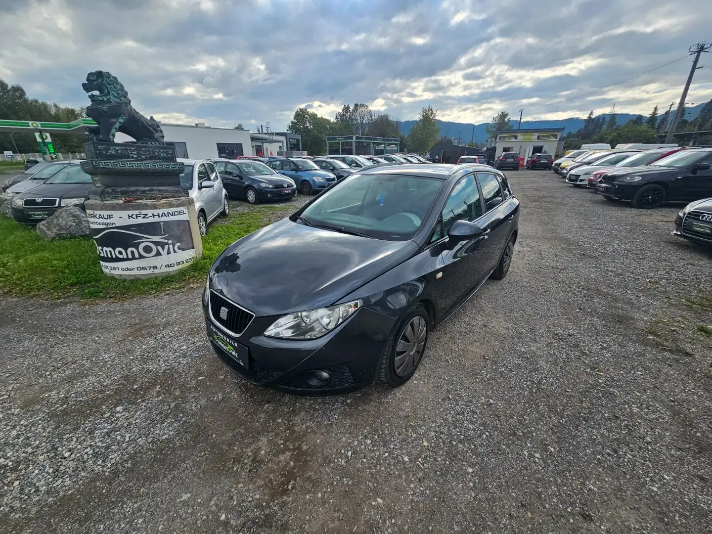 SEAT Ibiza Ibiza ST Reference 1,4 Reference Szary - 1