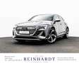 Audi e-tron SPORTBACK S ACC/HuD/PANO/S-SITZE/B&O/360° Gris - thumbnail 5