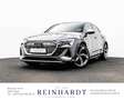 Audi e-tron SPORTBACK S ACC/HuD/PANO/S-SITZE/B&O/360° Grau - thumbnail 1
