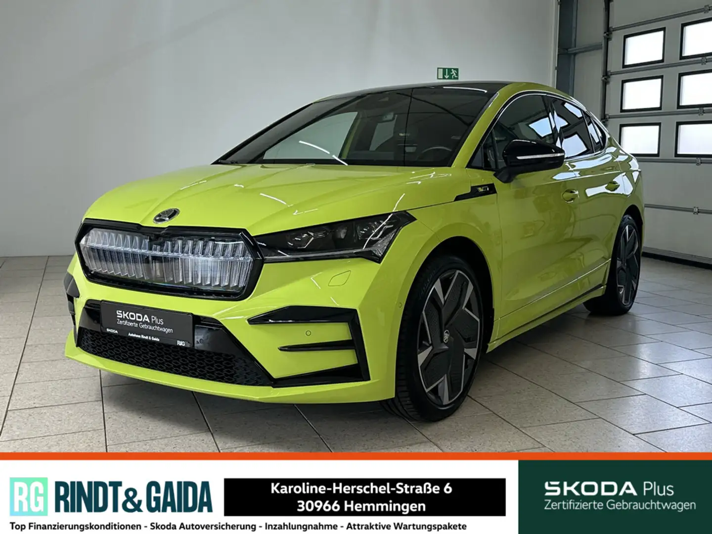 SKODA Enyaq Coupe
