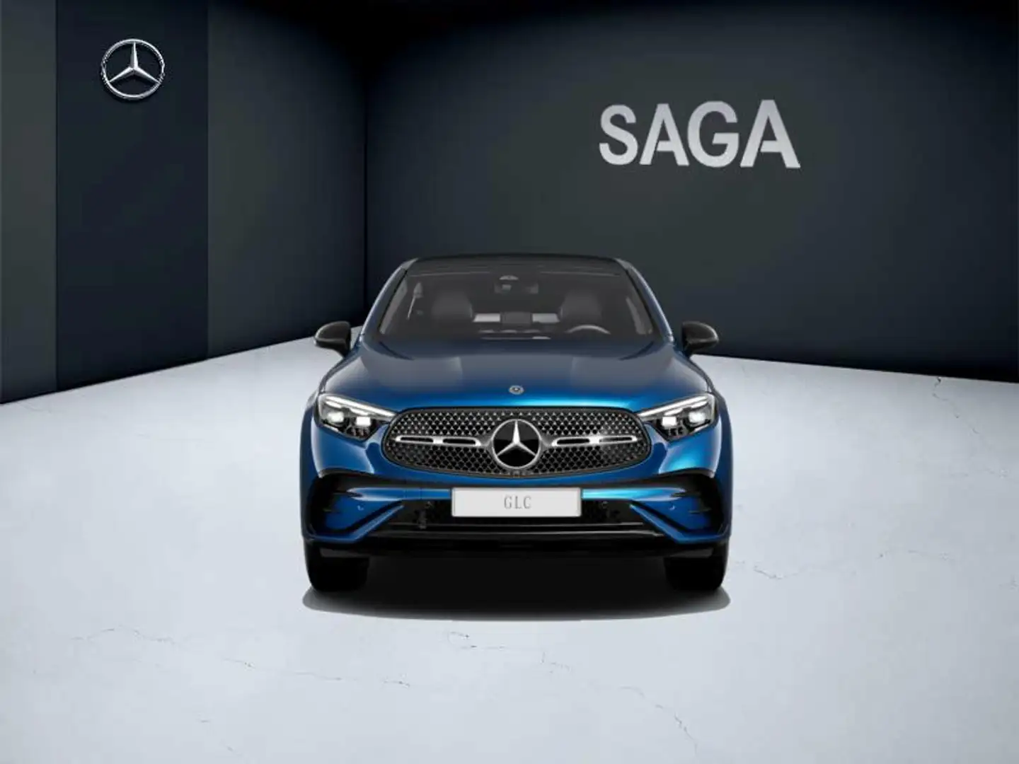 Mercedes-Benz GLC 200 4MATIC Coupé Blauw - 2