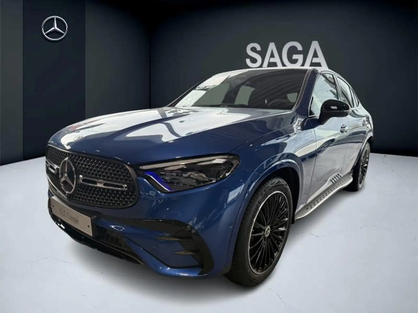 Mercedes-Benz GLC 200 4MATIC Coupé Blauw - 1