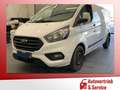 Ford Transit Custom 2.0 TDCi 320 L2 , Klima, AHK Blanc - thumbnail 1