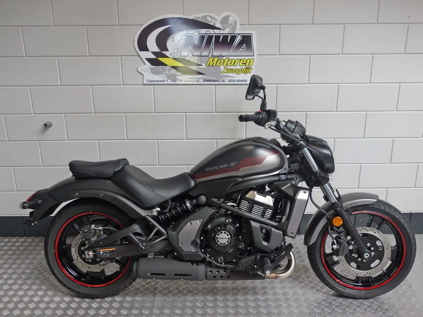 Kawasaki Vulcan S Rouge - 1