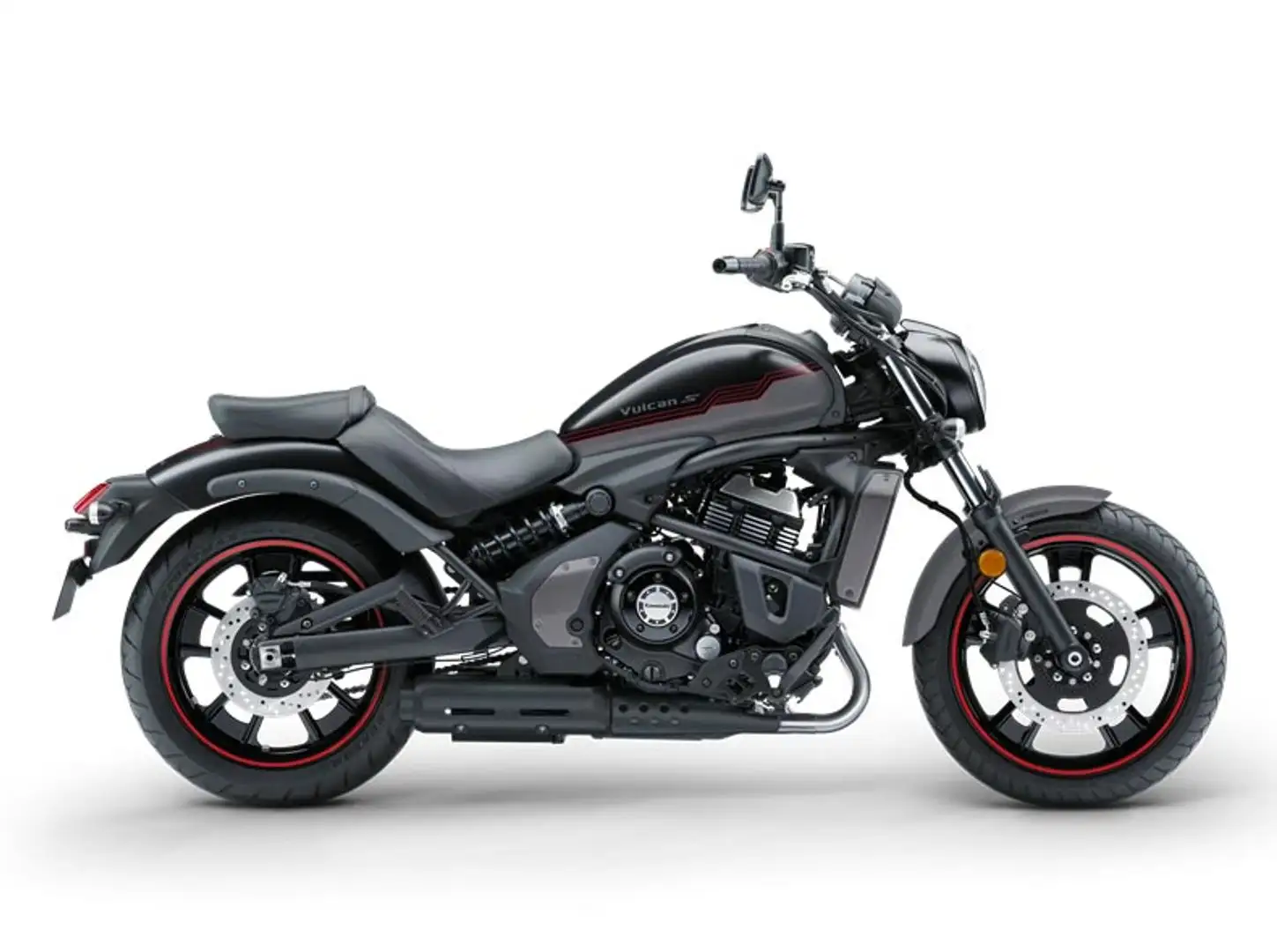 Kawasaki Vulcan S Roşu - 1