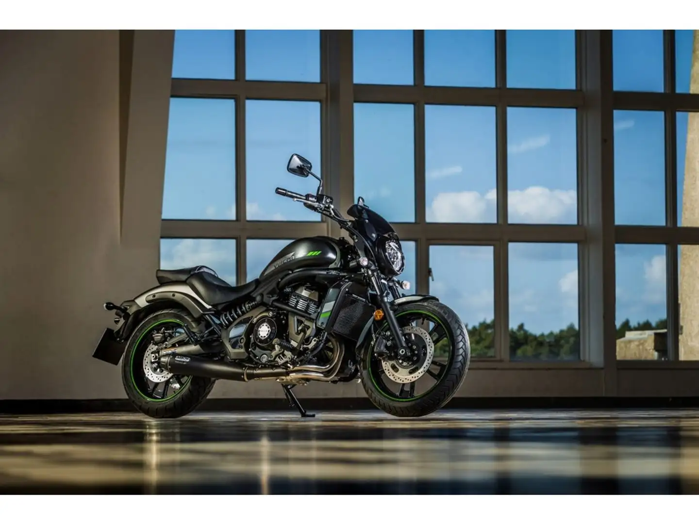 Kawasaki Vulcan S Roşu - 2