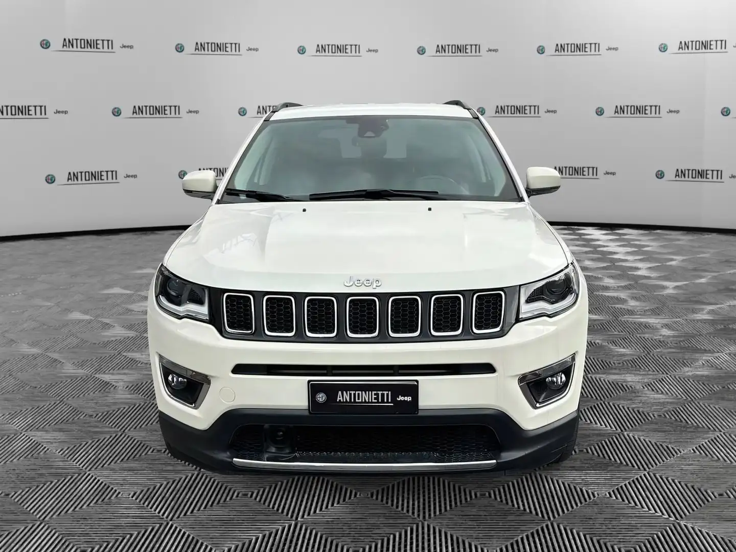 Jeep Compass Compass 2.0 Multijet II aut. 4WD Limited Weiß - 2