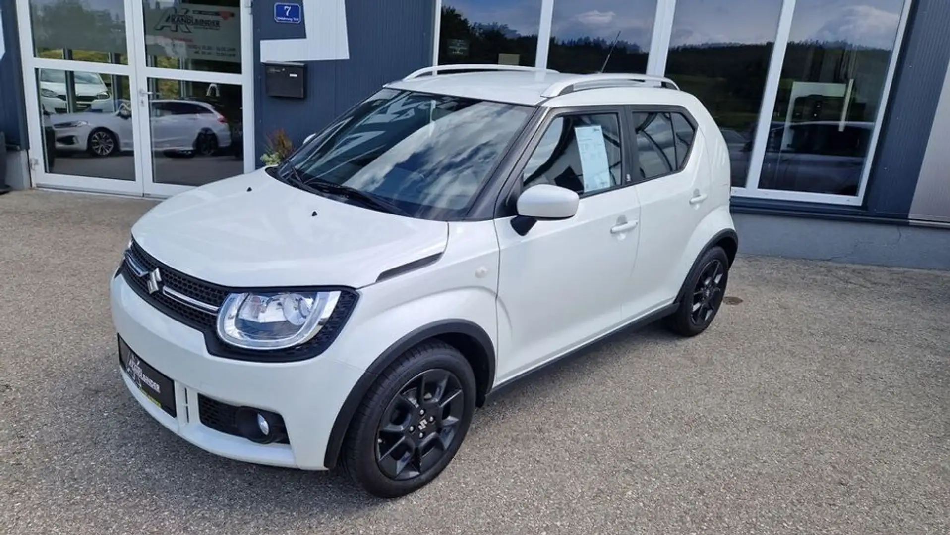 Suzuki Ignis DualJet Hybrid 4WD Shine ''1.Besitz'' Weiß - 2