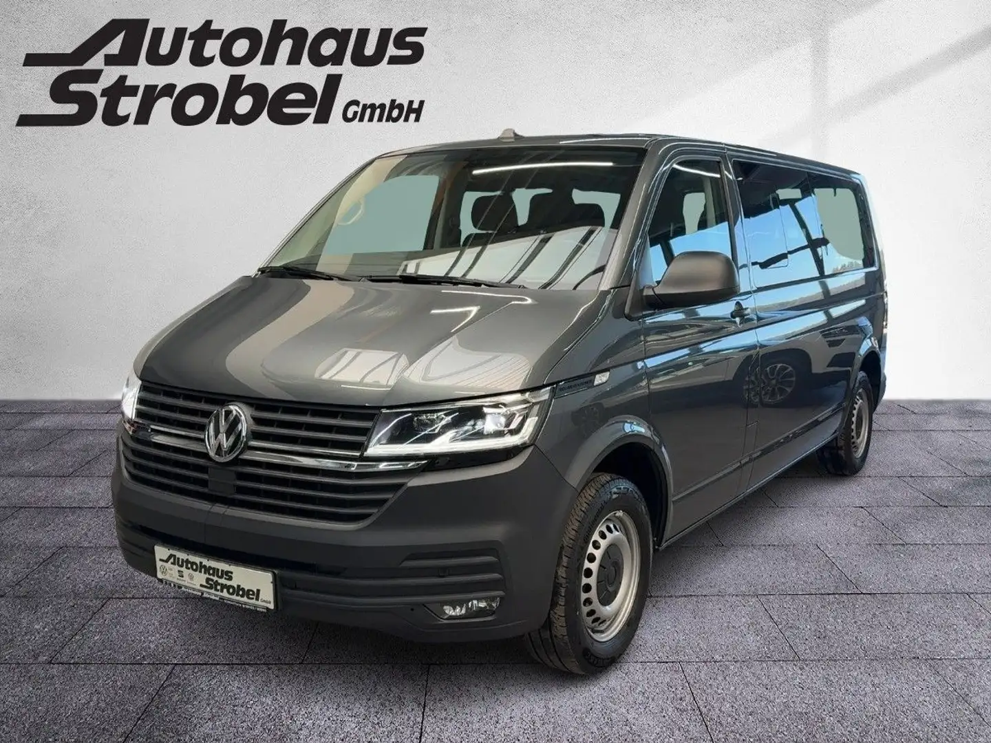 Volkswagen T6.1 Kombi 2.0 TDI 4M 9-Sitze ACC Navi LED Parkp Grau - 2