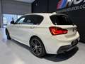 BMW 118 118i Blanc - thumbnail 3