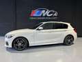 BMW 118 118i Blanc - thumbnail 1