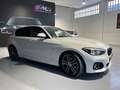 BMW 118 118i Blanc - thumbnail 2