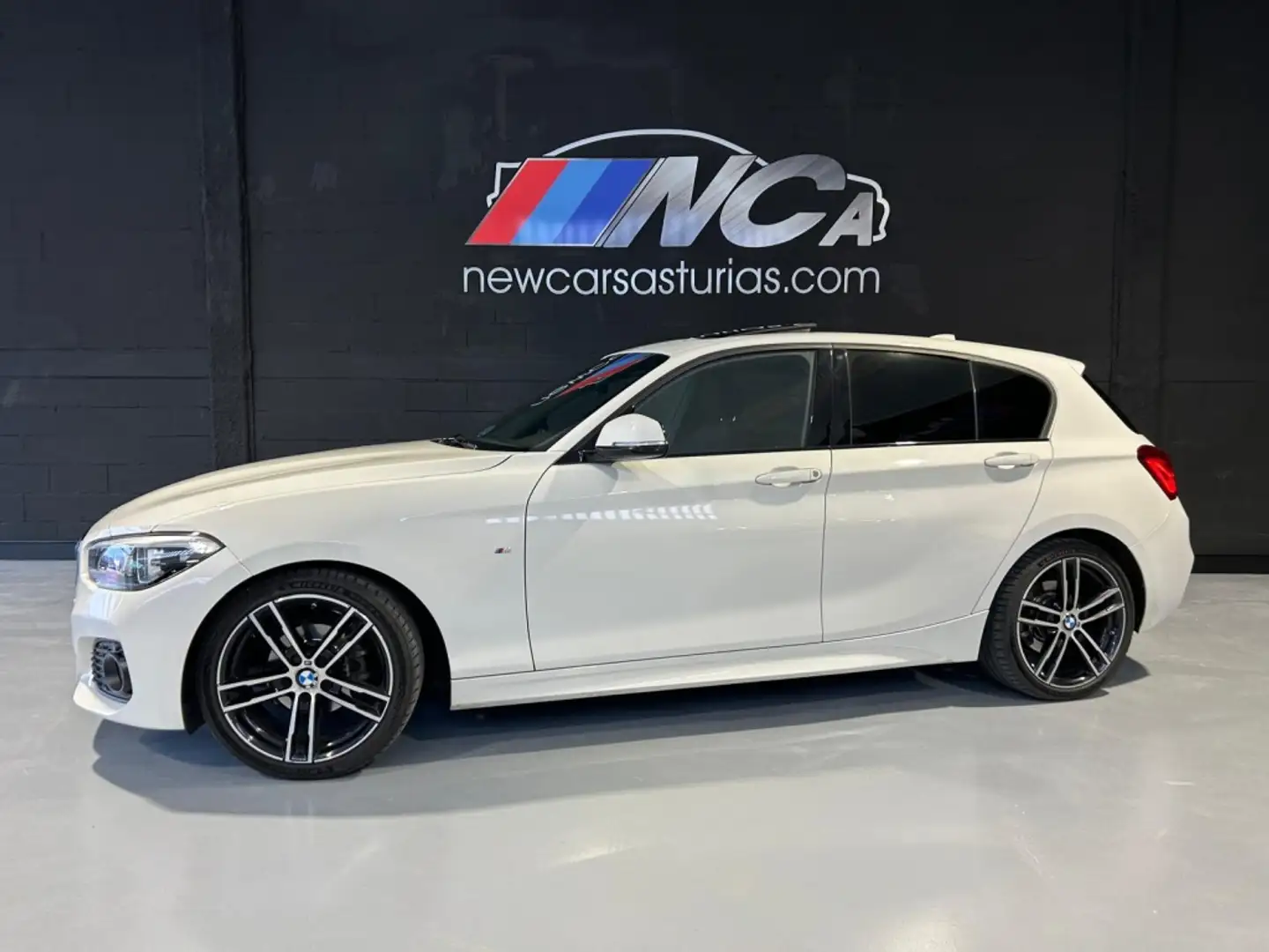 BMW 118 118i Wit - 1
