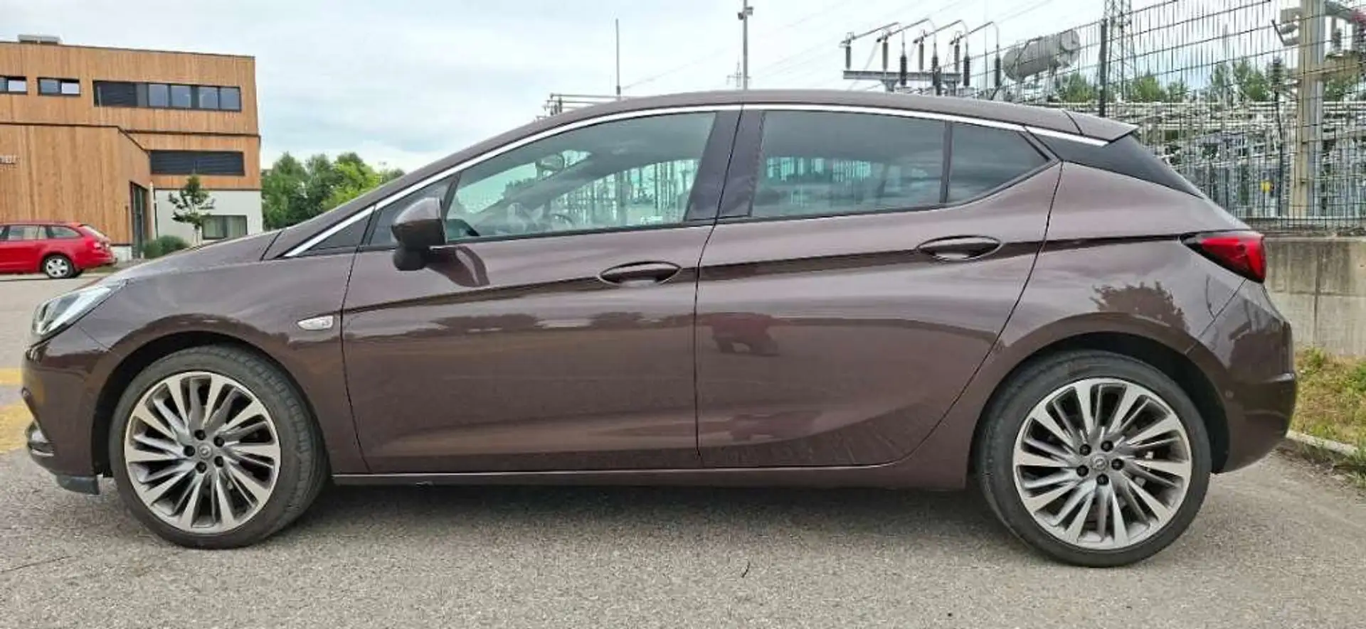 Opel Astra Astra 1,4 Turbo Ecotec Direct Injection Dynamic Braun - 2