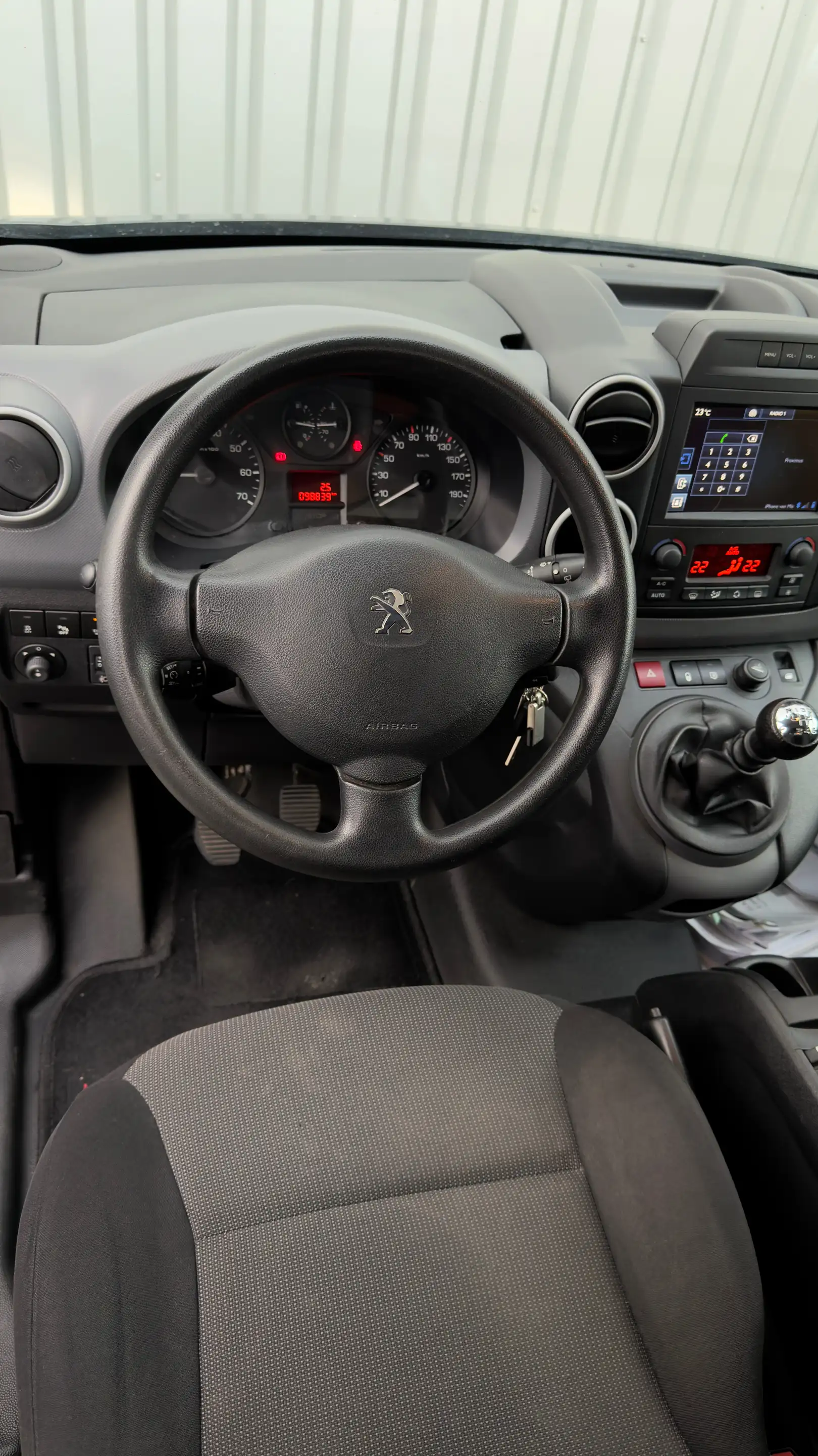 Peugeot Partner Partner 1.6 BlueHDi L1H1 2017 Euro 6b Lichte vracht - BTW Wagen - Cruise controle - Apple CarPlay — photo 9