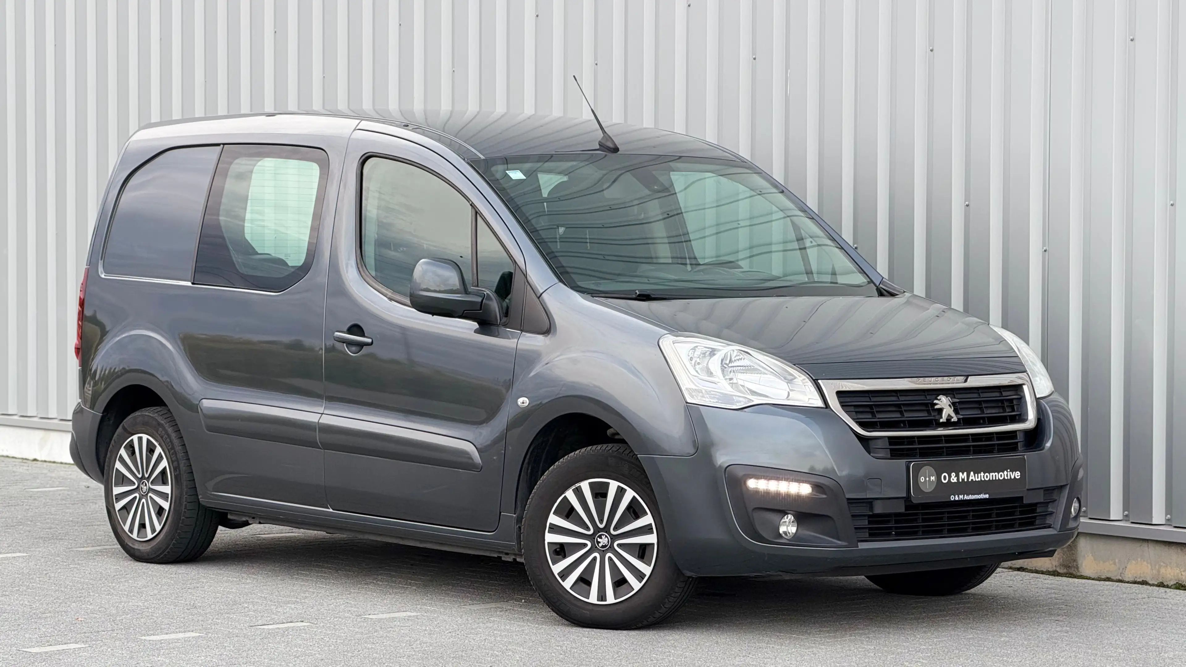 Peugeot Partner Partner 1.6 BlueHDi L1H1 2017 Euro 6b Lichte vracht - BTW Wagen - Cruise controle - Apple CarPlay — photo 3