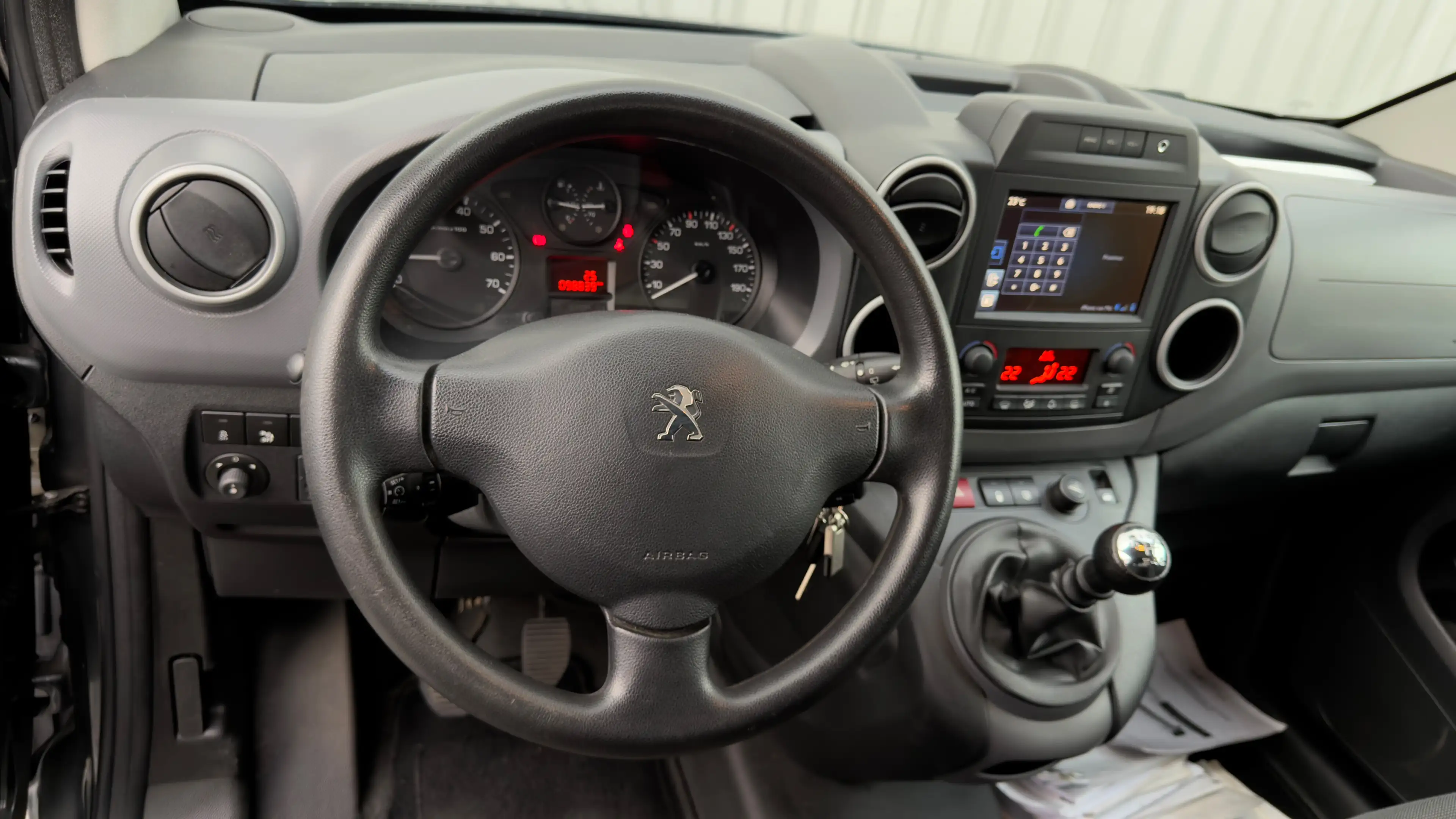 Peugeot Partner Partner 1.6 BlueHDi L1H1 2017 Euro 6b Lichte vracht - BTW Wagen - Cruise controle - Apple CarPlay — photo 10